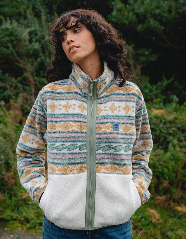 Billabong - Womens Rock Jetty Fleece Jacket