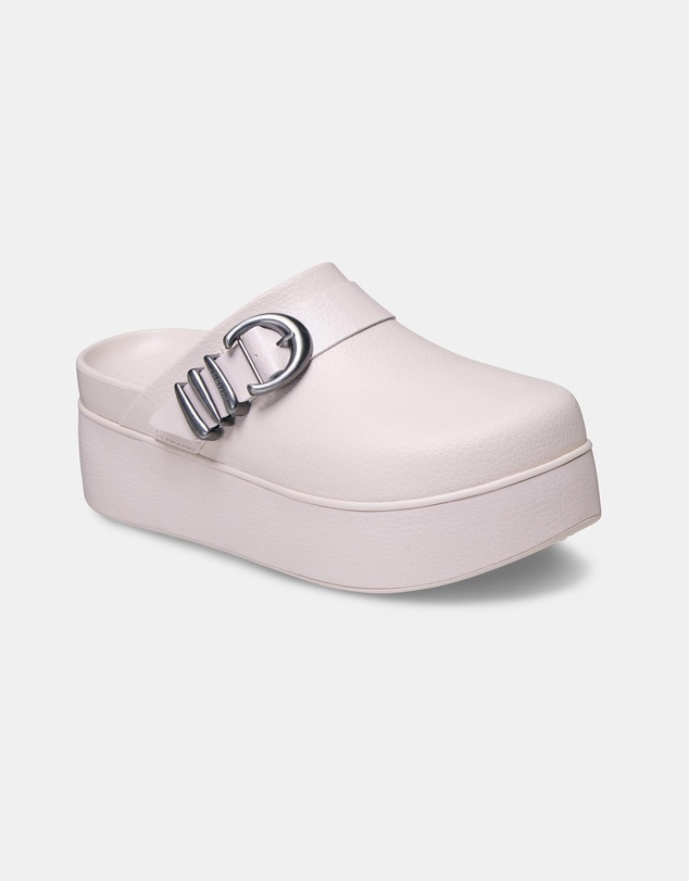 Crocs - Dylan Platform Boho Buckle Clogs - Women's