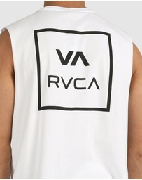 RVCA - Mens VA All The Ways Muscle Shirt