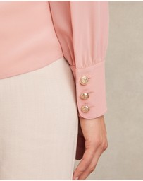 REISS - Gianna Silk Shirt