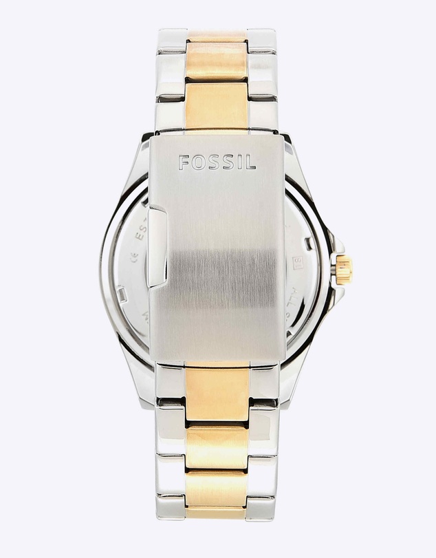 Fossil - Riley Two Tone Analogue Watch