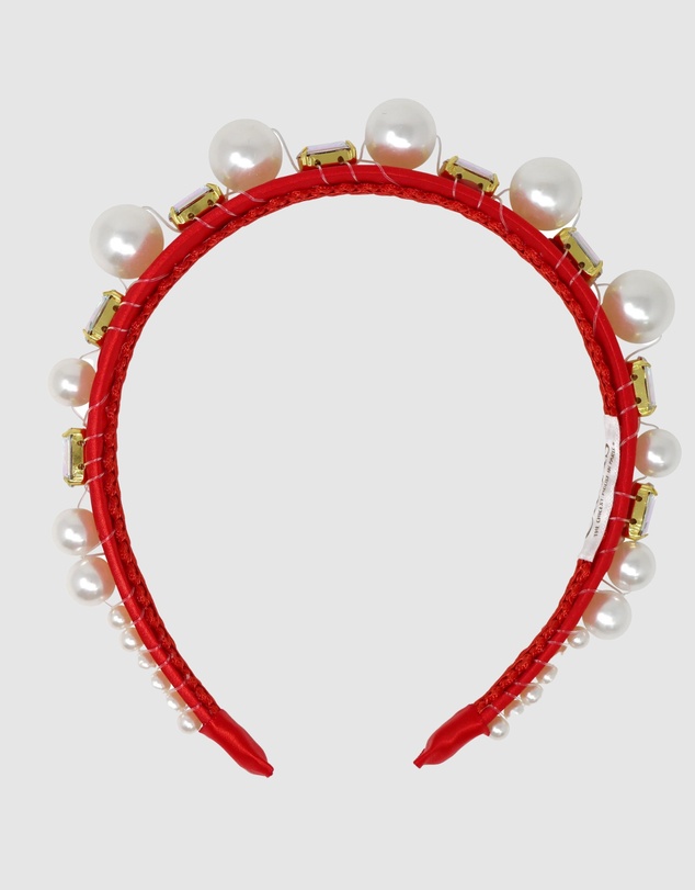 Claris The Chicest Mouse In Paris By Pink Poppy - Claris Fashion Jewelled Holiday Heist Headband