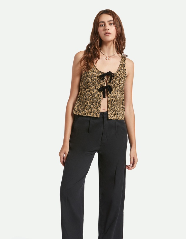 Brixton - Magnolia Tie Top
