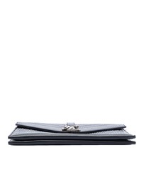 Pre-Loved by Azura Reborn - Pre-Loved Studded Chevron Calfskin Monogram Envelope Chain Flap