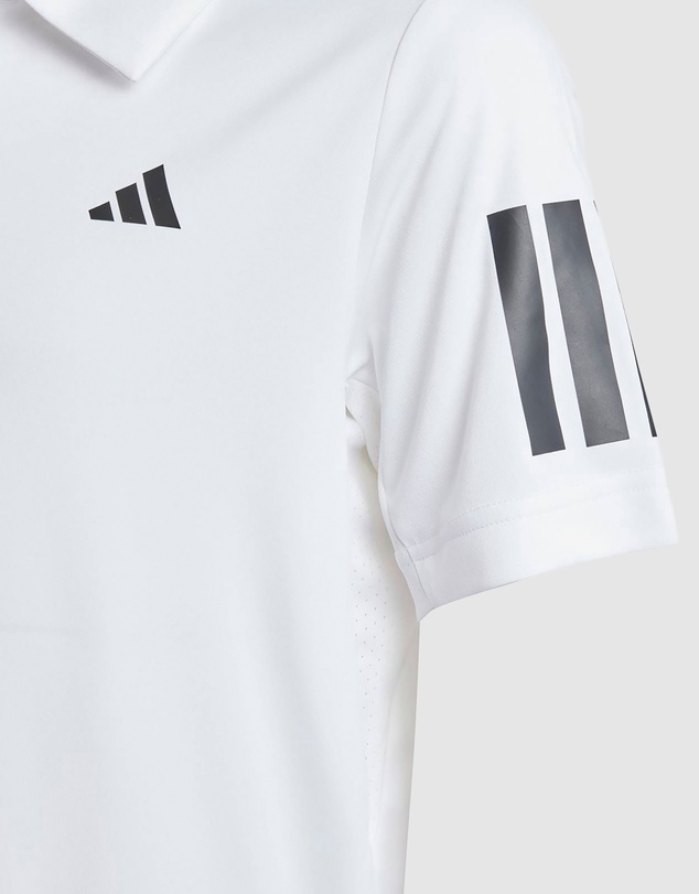 adidas Performance - Club Tennis 3-Stripes Polo Shirt - Kids-Teens