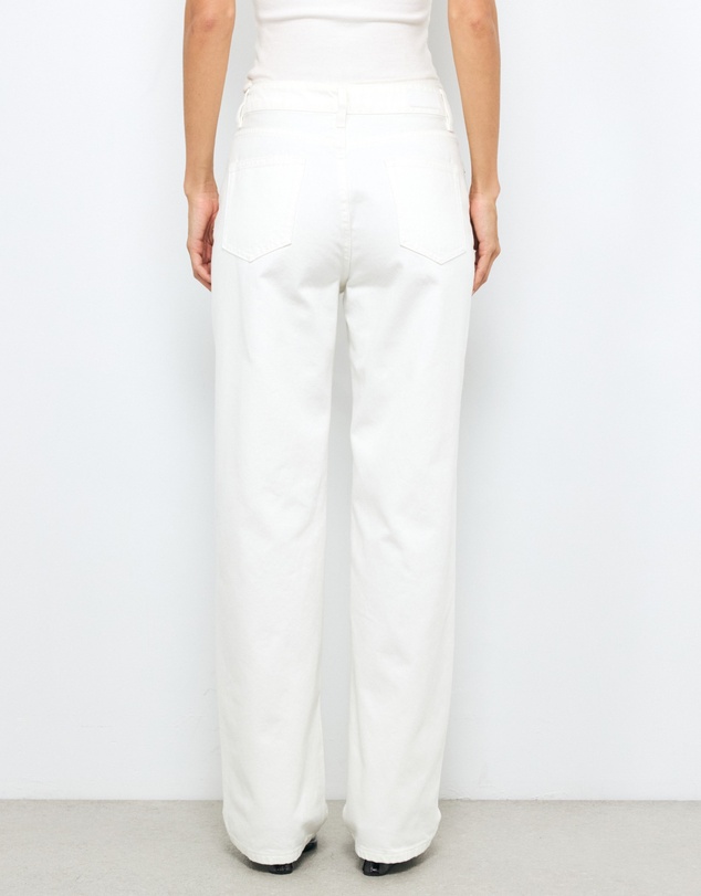 Revibe - Repaired AERE Aurelia Straight Leg Jeans - AU 10