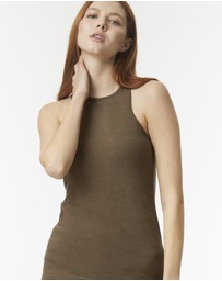 American Apparel - Women's Racerneck CVC Tank