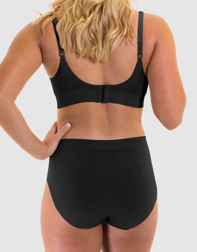 B Free Intimate Apparel - Bamboo High Cut Briefs