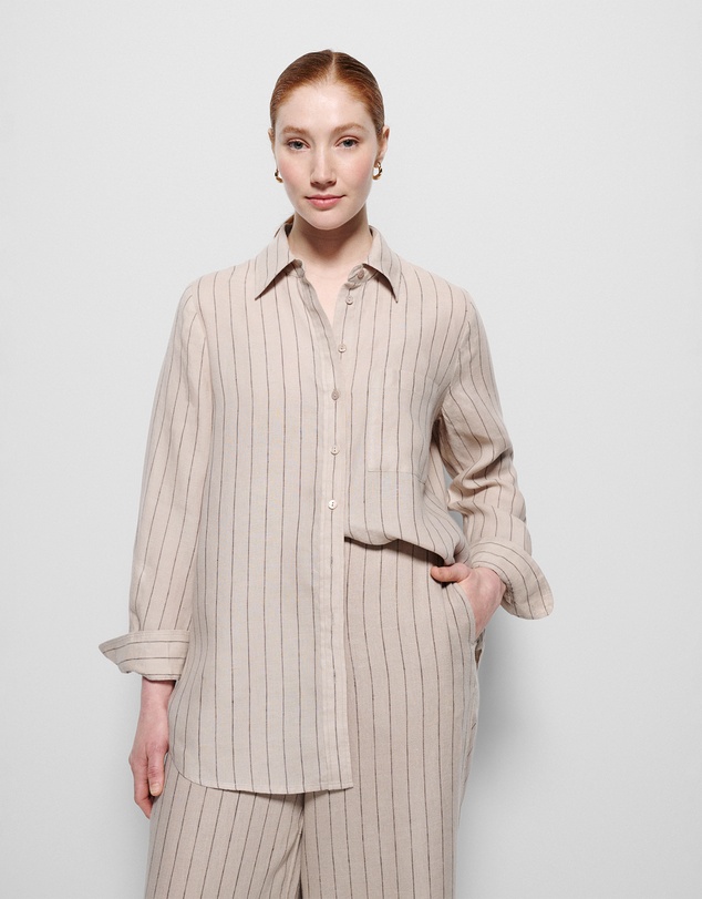 Commonry - Pocket Linen Shirt