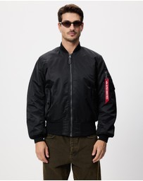 Alpha Industries - Ma-1 With Gun Metal Lining