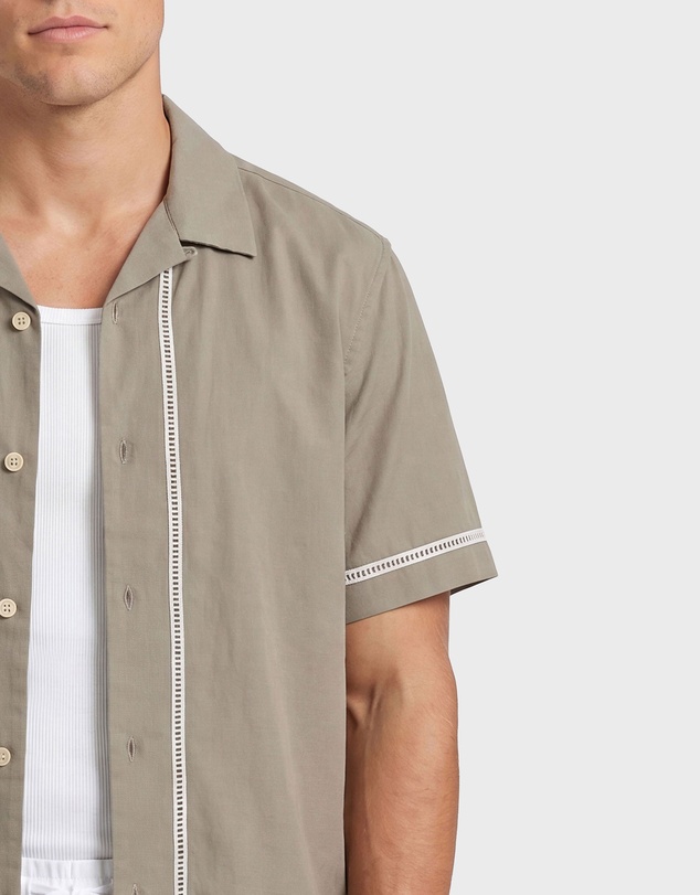 Academy Brand - Ridley Short Sleeve Shirt