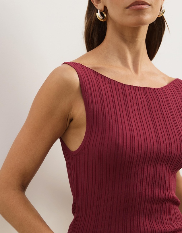 Atmos&Here - Arna Sleeveless Knitted Top