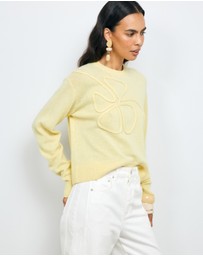 AERE - Olia Merino Wool Knit Jumper