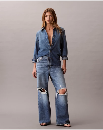 Calvin Klein Jeans - Low Rise Baggy Jeans