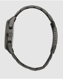 Maserati - Attrazione 43mm Black Stainless Steel Watch