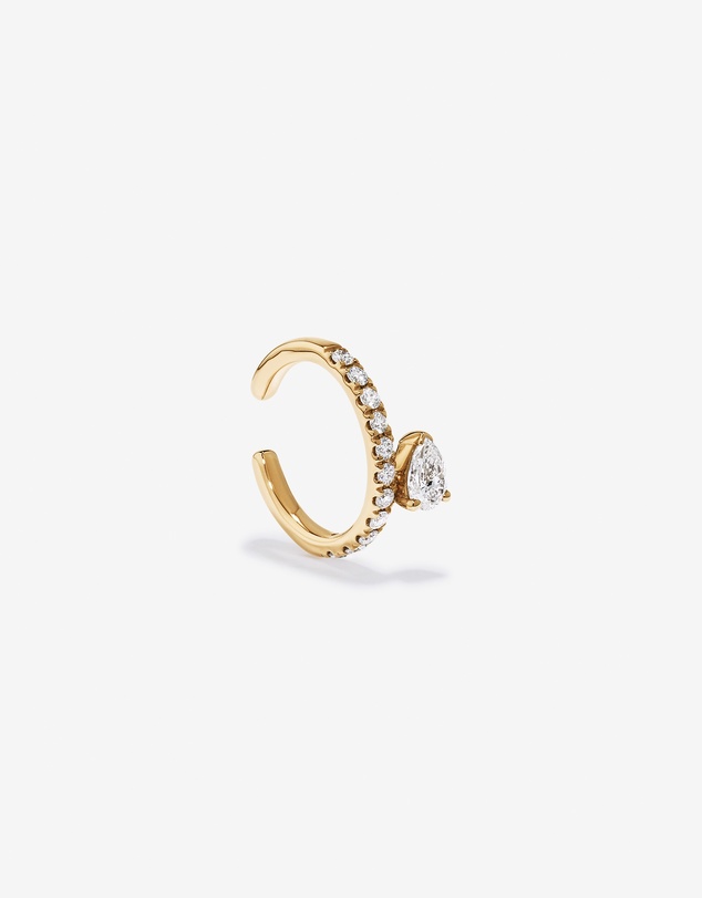 Michael Hill - 0.19TW Lab Diamond Ear Conch in 10kt Gold