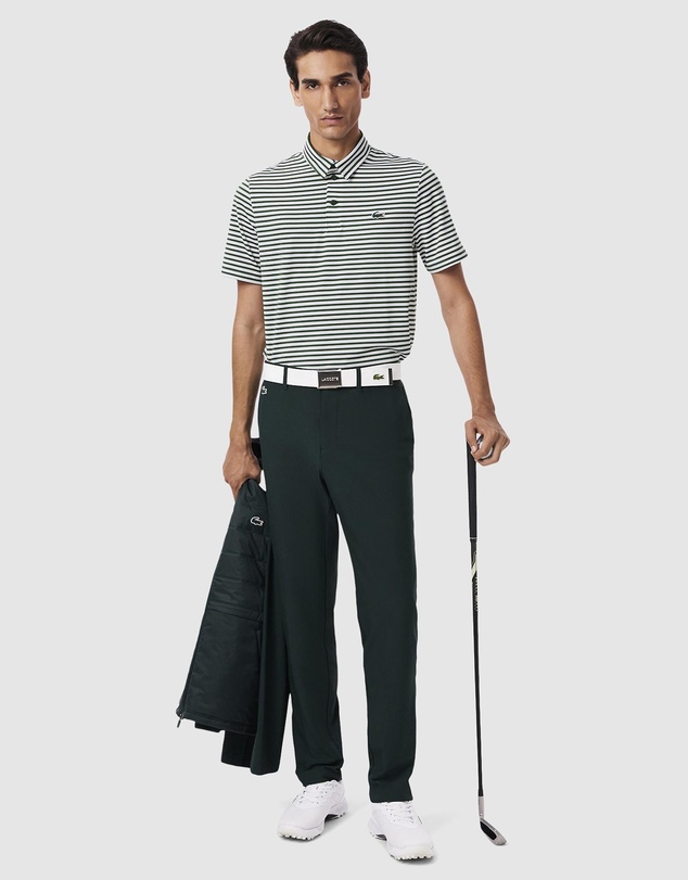 Lacoste - Golf Striped Jersey Polo