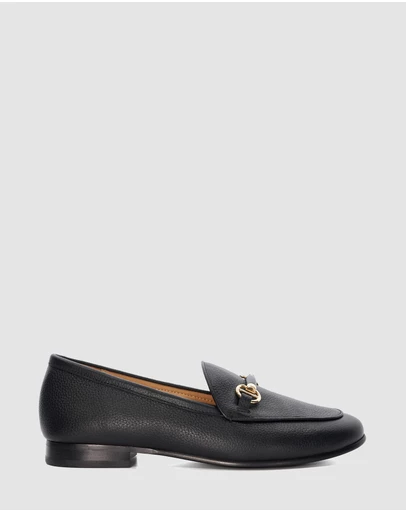 Dune London - Grandeur - Black Textured