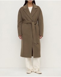 Assembly Label - Ivy Wool Coat