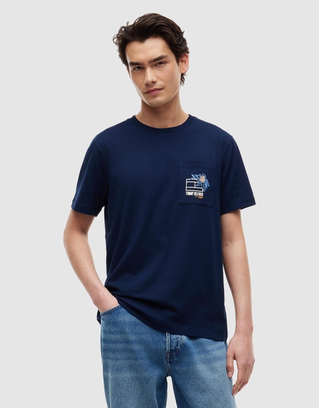 Tommy Hilfiger - Floral Summer Pocket Tee