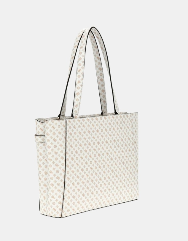 GUESS - Arlena Logo Small Noel Tote Bag