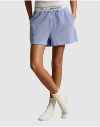 Polo Ralph Lauren - Knit Oxford Modal & Cotton Boxer Short