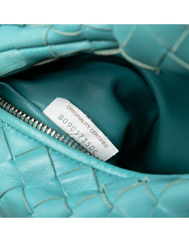 Pre-Loved by Azura Reborn - Pre-Loved Mini Nappa Intrecciato Jodie