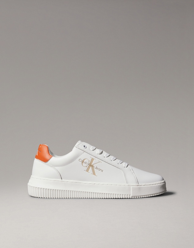 Calvin Klein - Classic Leather Cupsole Sneakers