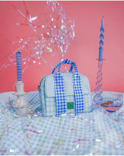 The Somewhere Co - Blueberry Lunch Tote