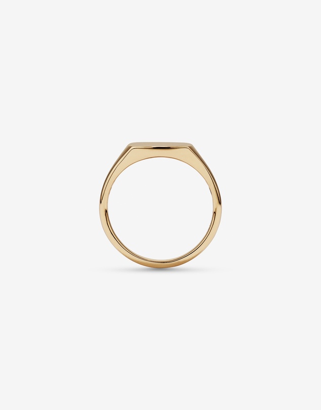 Michael Hill - Square Signet Ring in 10kt Yellow Gold