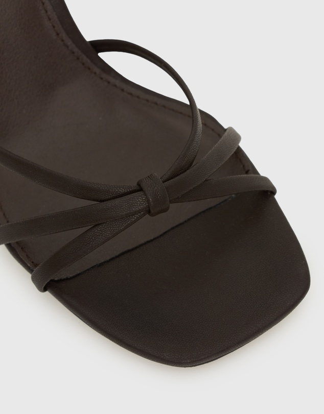 Betts - Solana Strappy High Block Heel Sandals