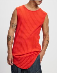Surrounded By Ghosts - The Anorthite Cotton Rib Muscle T-Shirt