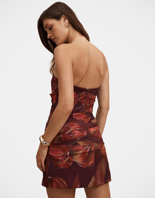 Forever New - Zephina Strapless Mini Dress