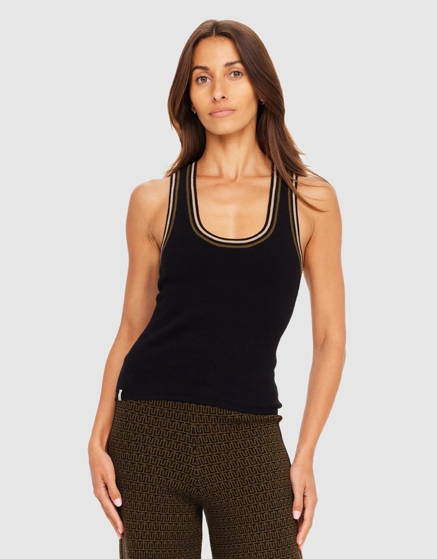 The Upside - Paige Racerback Knit Tank