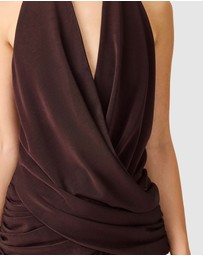 Elliatt - Simone Cowl Neck Gown