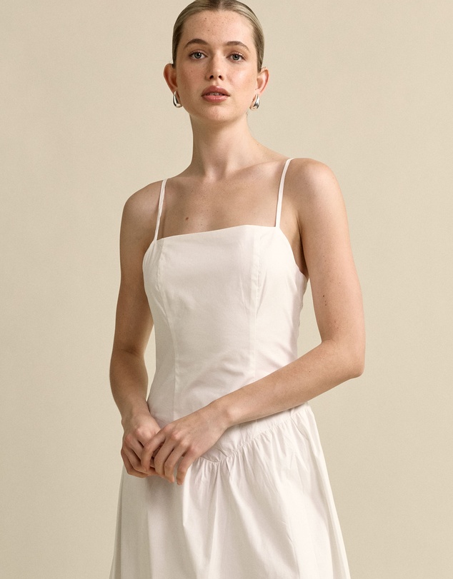 MVN - Basque Waist Dress