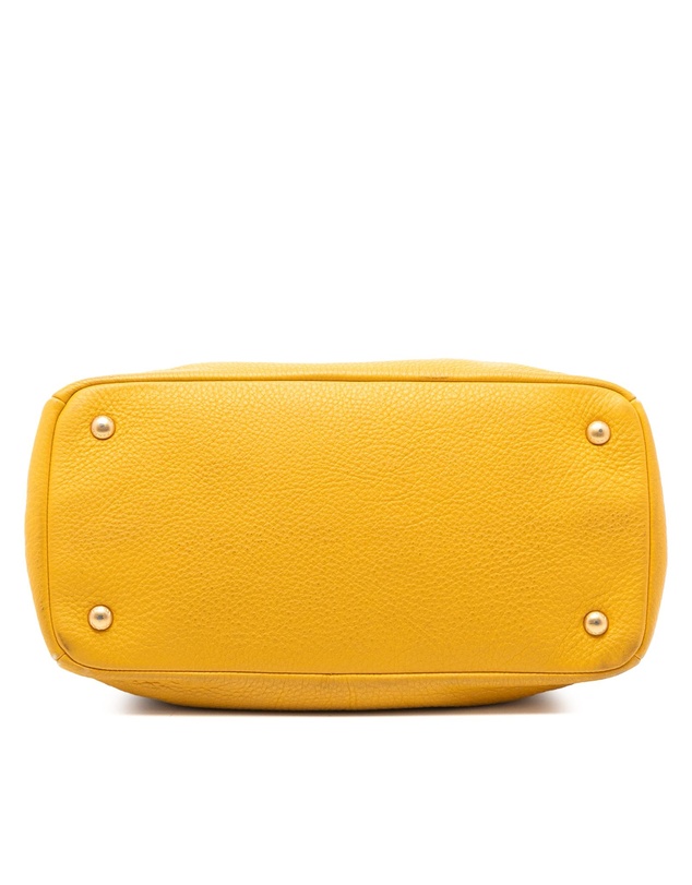 Pre-Loved by Azura Reborn - Pre-Loved Vitello Daino Open Convertible Tote