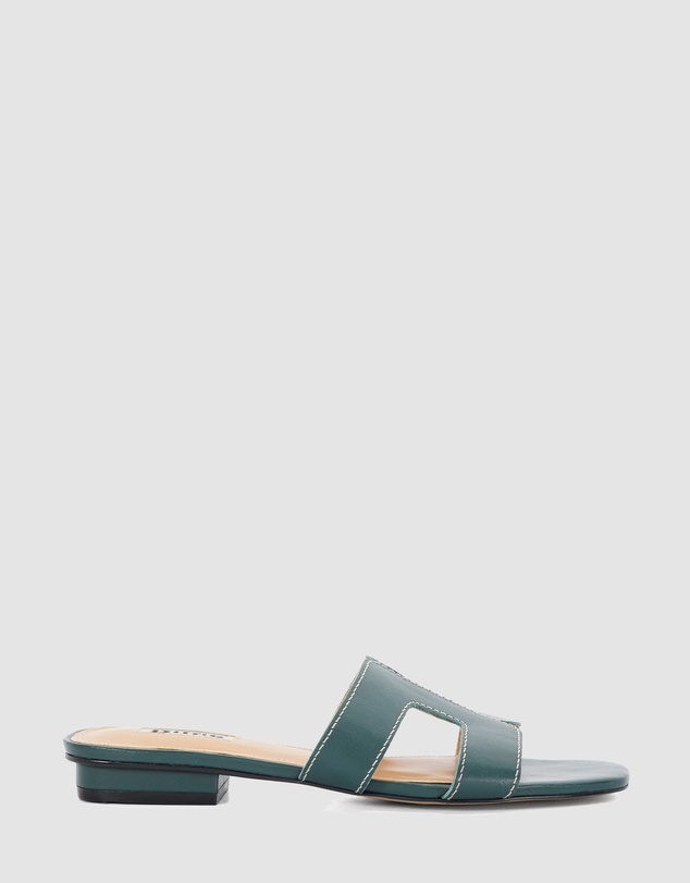 Dune London - Loupe - Dark Green