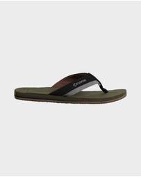 Kustom - Mens Burleigh Thongs