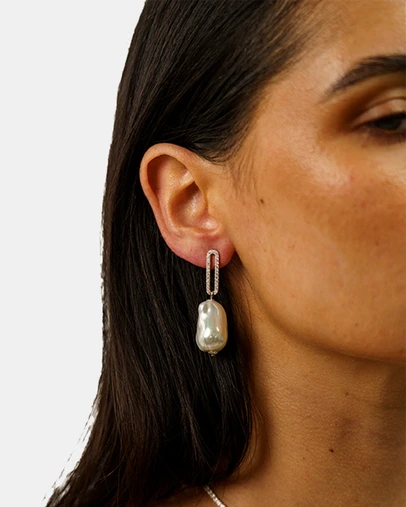 Sonne Jewellery - Delphi Gold Earrings