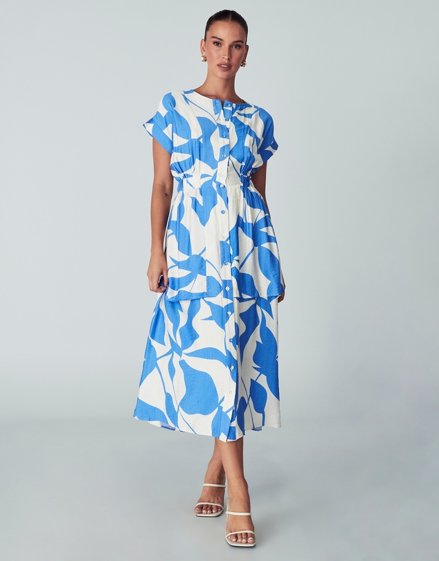 Willa - Teddy Midi Dress
