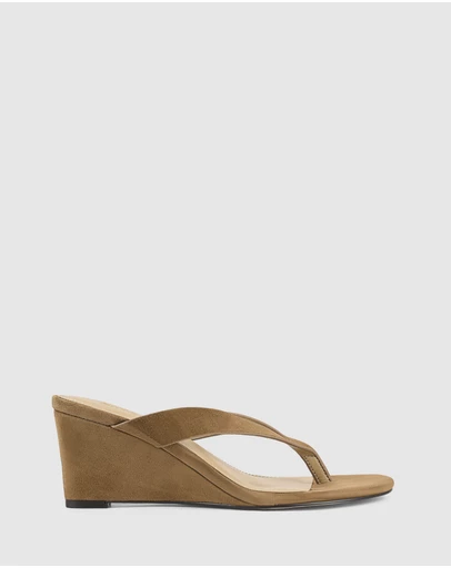 Siren - Charlize Thong Wedges