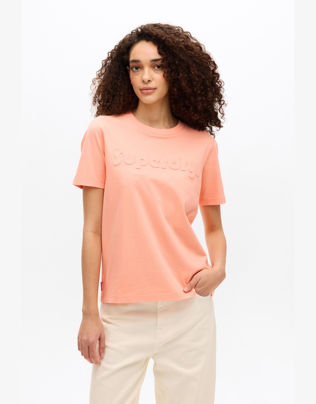 Superdry - Embossed Logo Graphic Tee