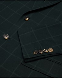 Politix - Baxter Windowpane Tailored Jacket