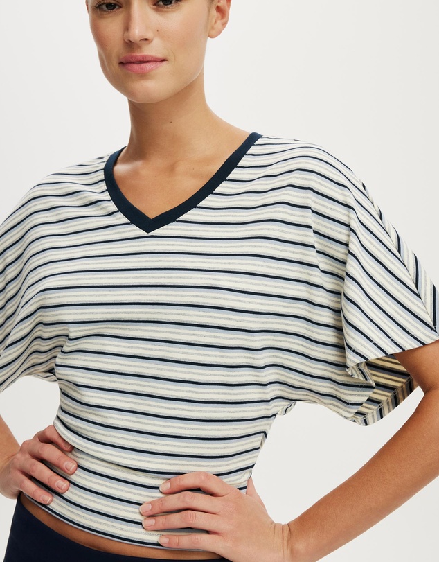 Cotton On - Blair Batwing V Neck