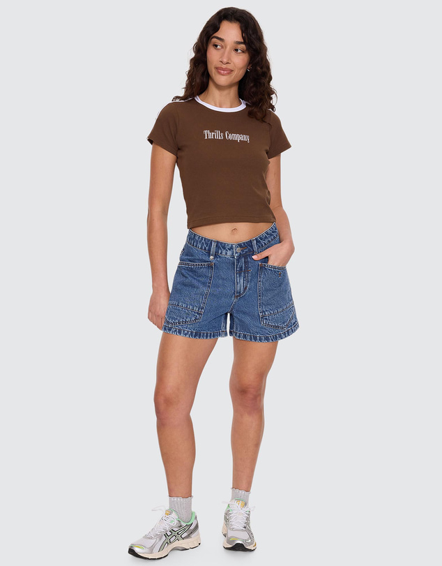 Thrills - Primitive Mini Tee
