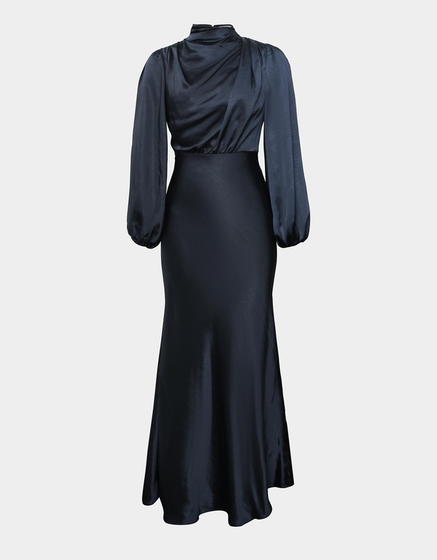 Forcast - Whitney Satin Cowl Neck Dress