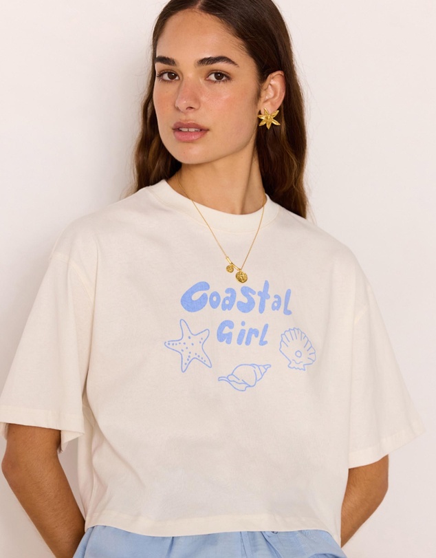 MINKPINK - Coastal Boxy Tee