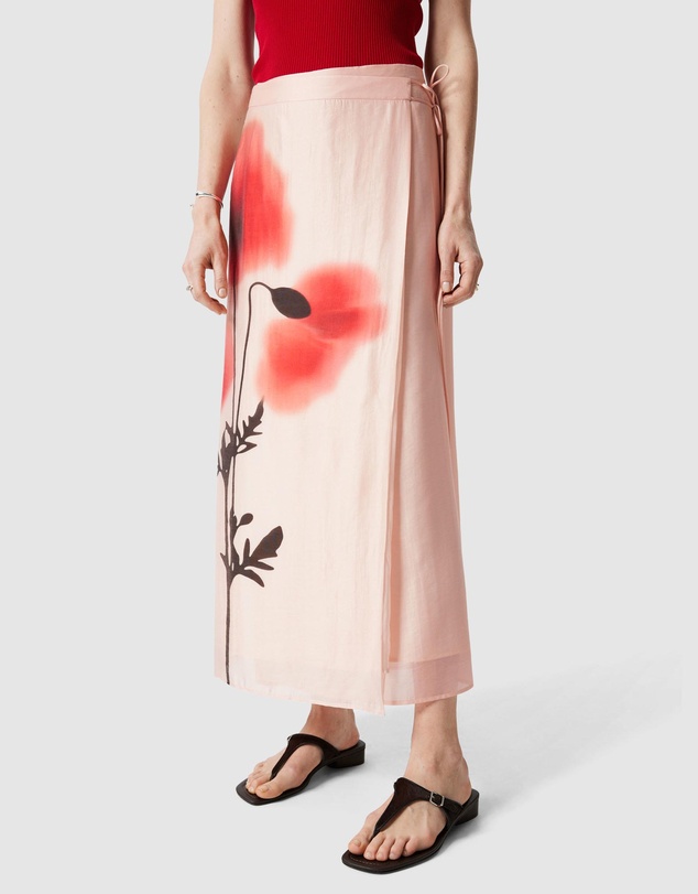 & Other Stories - Wrap Maxi Skirt