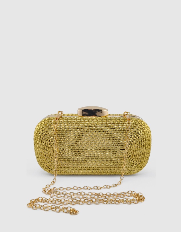 Izoa - Helen Rope Detail Clutch